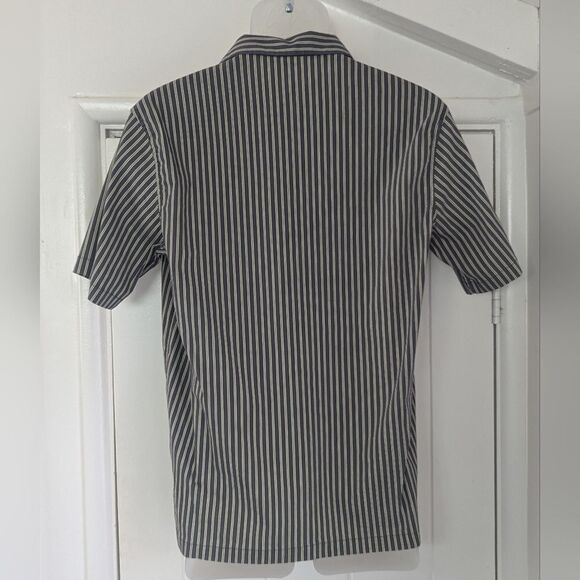 Theory Camp Shirt Preppy Heritage Quiet Luxury Academia Nostalgiacore SM - Picture 5 of 11